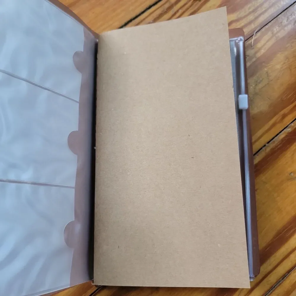 to My Daughter Leather Journal - 140 Page Keepsake Notebook Gift, Refillable Tra